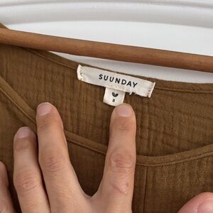 Suunday tapenade Dolman dress